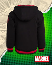 Poleron Hoodie Marvel Spider niños - La Tiendita de la Jose