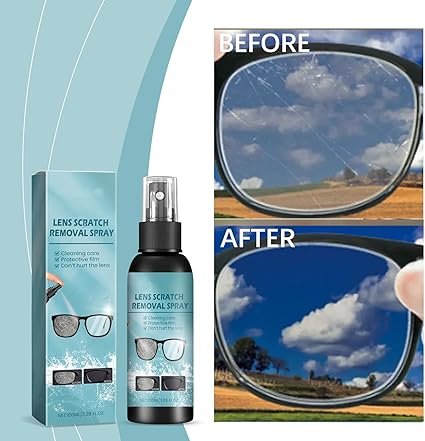 Removedor de arañazos de lentes | Reparación de arañazos de lijado restaurado - La Tiendita de la Jose
