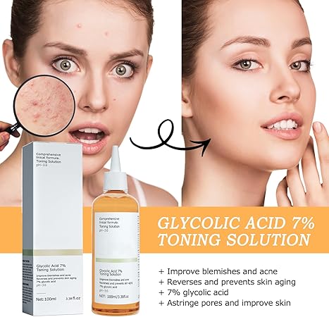 Tónico De Ácido Glicólico Para Rostro - La Tiendita de la Jose