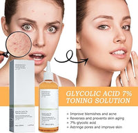 Tónico De Ácido Glicólico Para Rostro - La Tiendita de la Jose