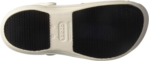 Zueco unixes crocs bistro white - La Tiendita de la Jose