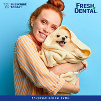 Naturél Promise Fresh - Ambientador dental y aditivo de agua de limpieza dental para perros