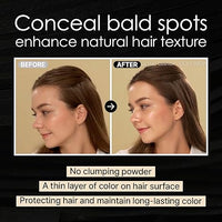 LALACHUU - Polvo de línea capilar en polvo Light Brown