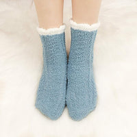 6 Pares !!! Calcetines De Toalla Peluche Suaves Y Cómodo - La Tiendita de la Jose