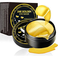 Parches debajo de los ojos para ojos hinchados, 60 almohadillas