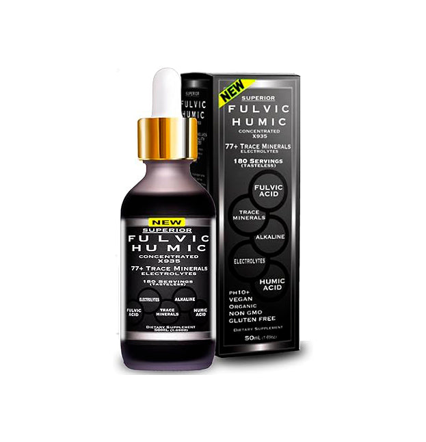 Suplemento de ácido húmico y fúlvico superior - La Tiendita de la Jose