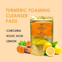 Discos faciales de cúrcuma, esponjas faciales de cúrcuma - La Tiendita de la Jose