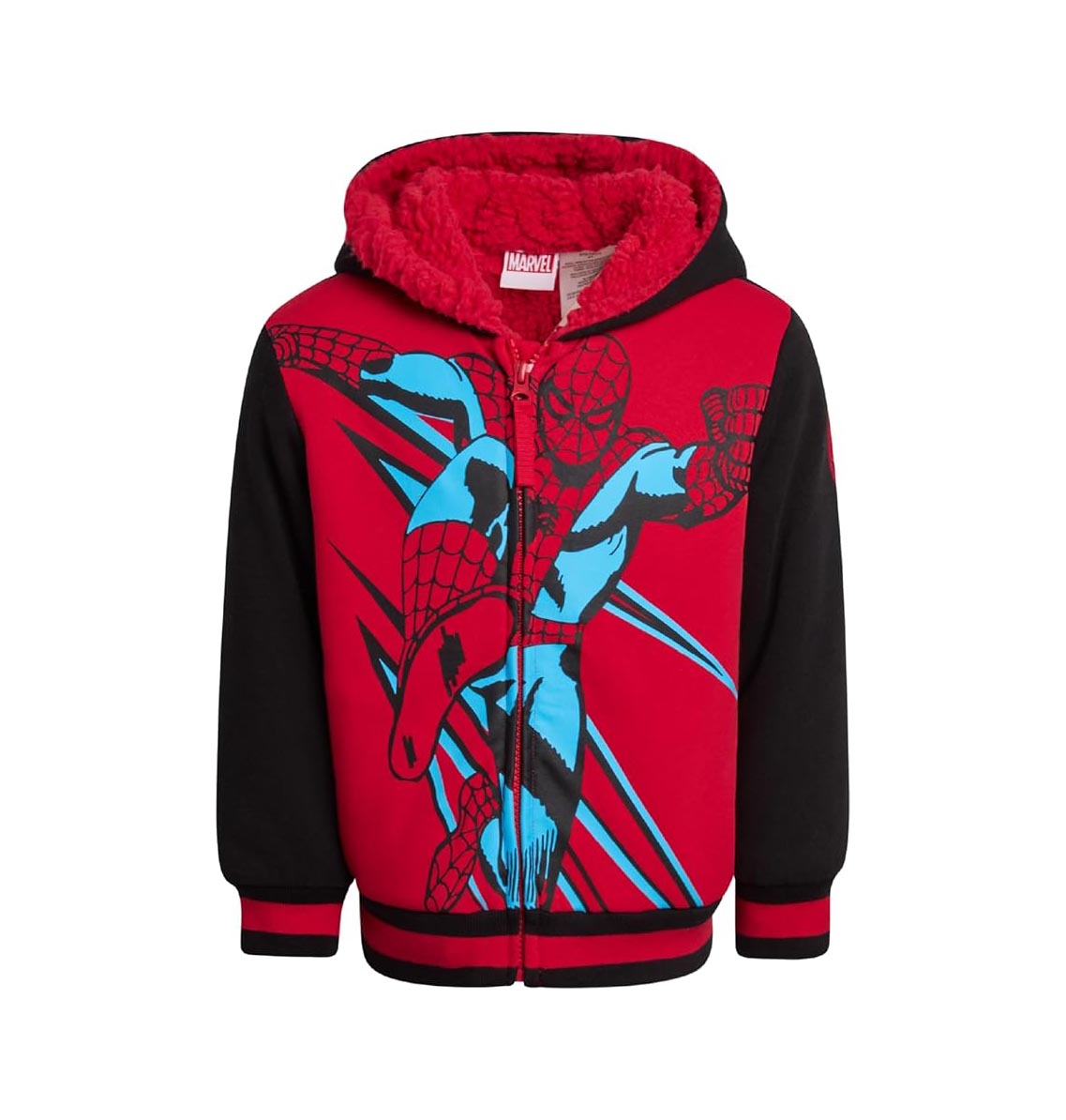 Poleron Hoodie Marvel Spider niños - La Tiendita de la Jose