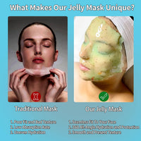 Máscara de gelatina, cuidado facial de la piel Nielies - La Tiendita de la Jose