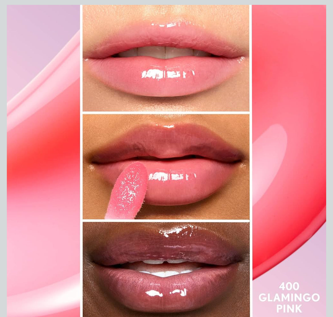 Lip gloss Covergirls Yummy color 400-250
