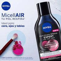 NIVEA Agua Micelar Desmaquillante Efecto Mate (400 ml)