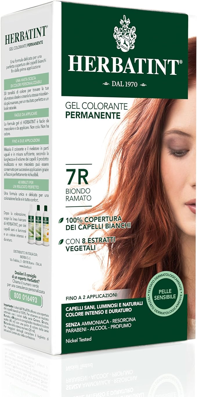 Herbatint - Coloración permanente 150 ml