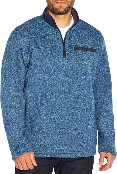Polar Eddie Bawer con Cremallera para Hombre - La Tiendita de la Jose