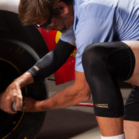 Manga de compresión para rodilla Copper Fit Knee