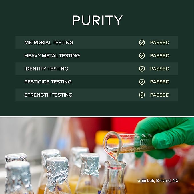 Gaia Herbs Fitocápsulas líquidas de raíz de Kava Kava, 60 unidades