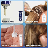 Clairol Nice'n Easy - Tinte permanente para el cabello, color castaño oscuro 4R