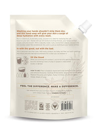 Soapbox Repuesto de jabón líquido de manos, leche de coco y sándalo - La Tiendita de la Jose