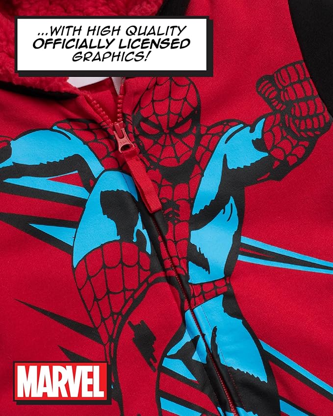 Poleron Hoodie Marvel Spider niños - La Tiendita de la Jose