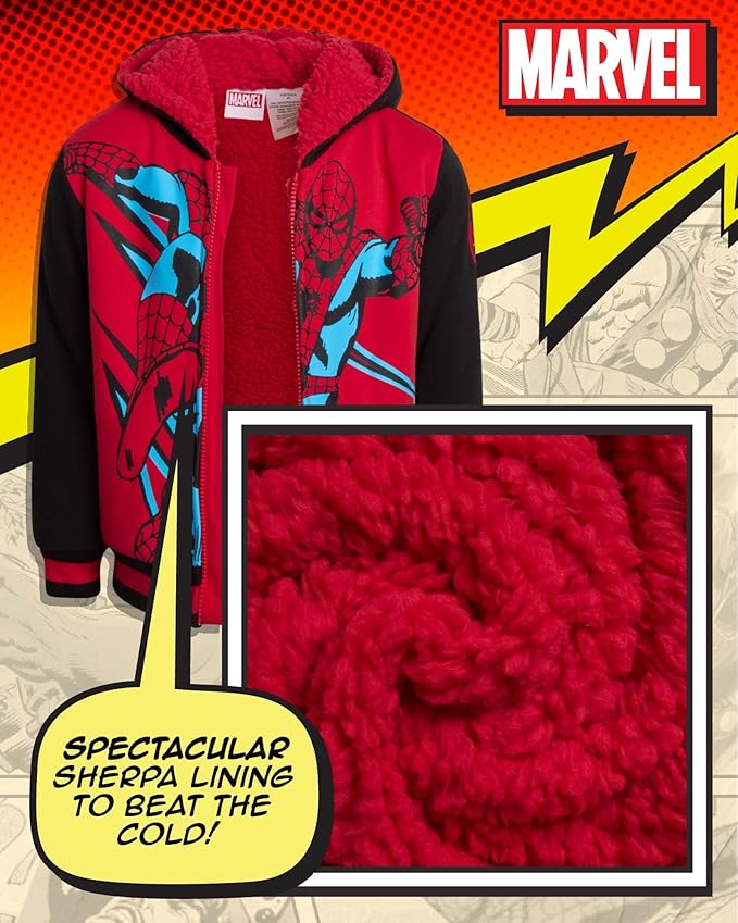 Poleron Hoodie Marvel Spider niños - La Tiendita de la Jose