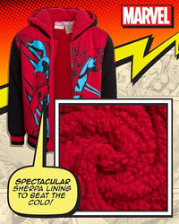 Poleron Hoodie Marvel Spider niños - La Tiendita de la Jose