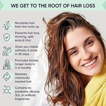 Crecimiento del cabello definitivo de Moérie