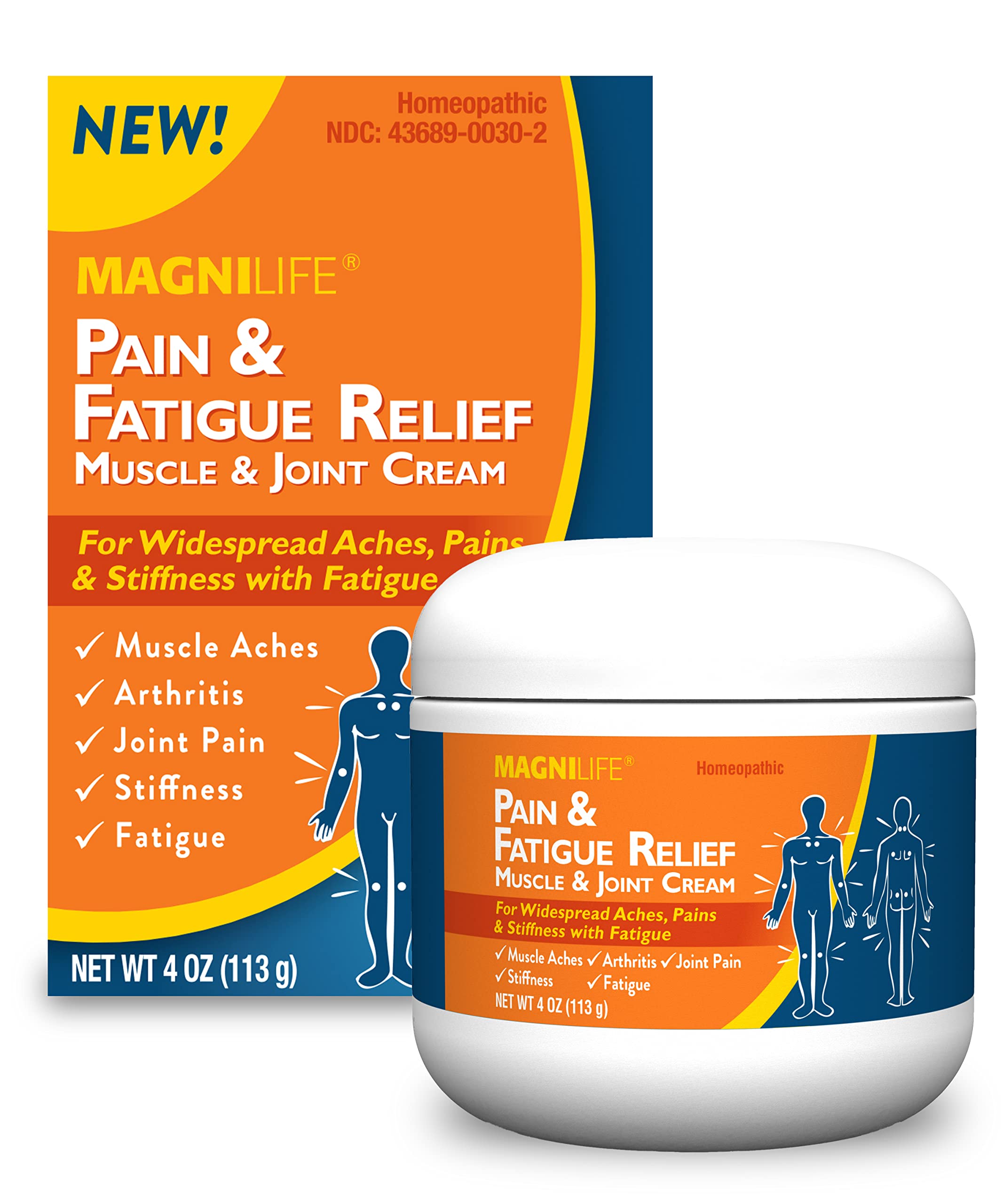 MagniLife Crema para aliviar el dolor y la fatiga - La Tiendita de la Jose