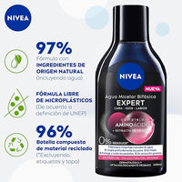 NIVEA Agua Micelar Desmaquillante Efecto Mate (400 ml)