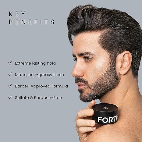Alex Costa Arcilla para el cabello para hombres de la serie Forte Extreme