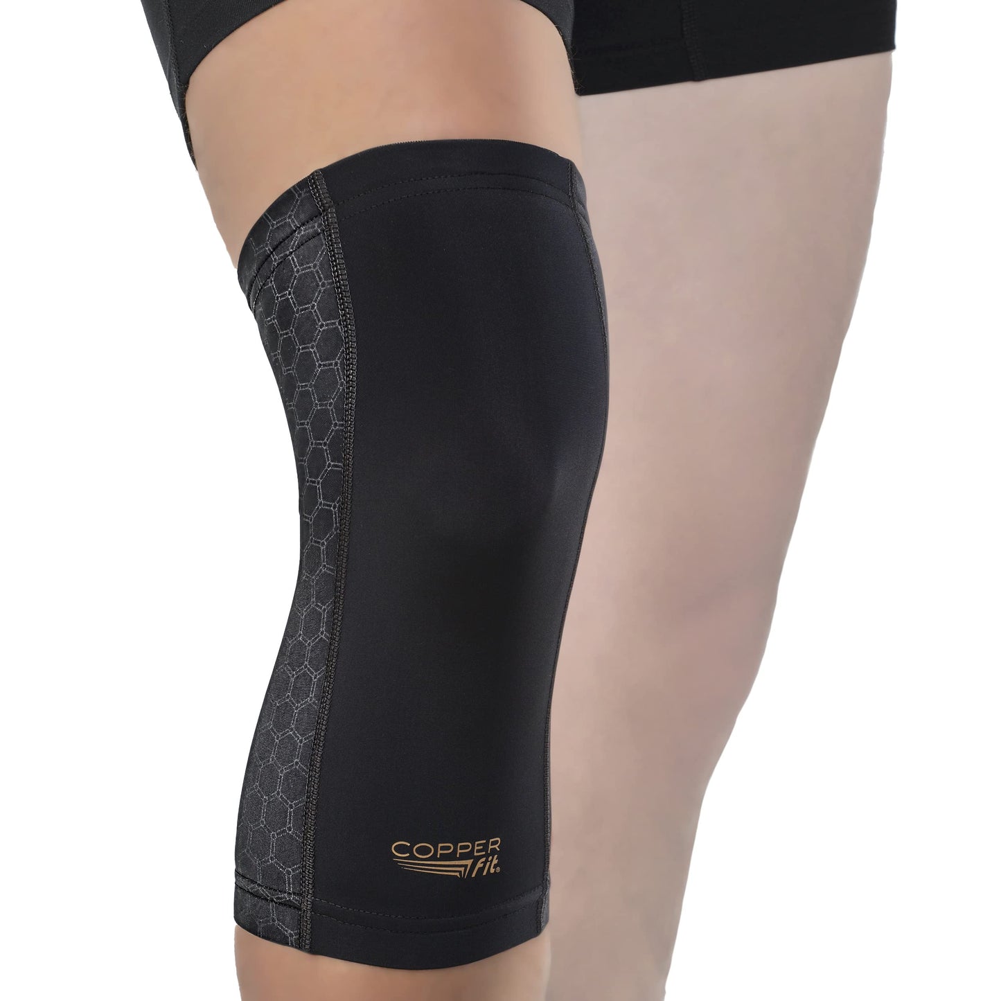 Manga de compresión para rodilla Copper Fit Knee