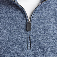 Member's Mark - Sudadera casual con cremallera de un cuarto para hombre - La Tiendita de la Jose
