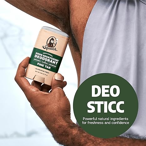 Deodorant Dr. Squatch Natural Odor-squatching Maverick Musk - La Tiendita de la Jose