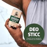 Deodorant Dr. Squatch Natural Odor-squatching Maverick Musk - La Tiendita de la Jose