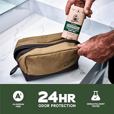 Deodorant Dr. Squatch Natural Odor-squatching Maverick Musk - La Tiendita de la Jose