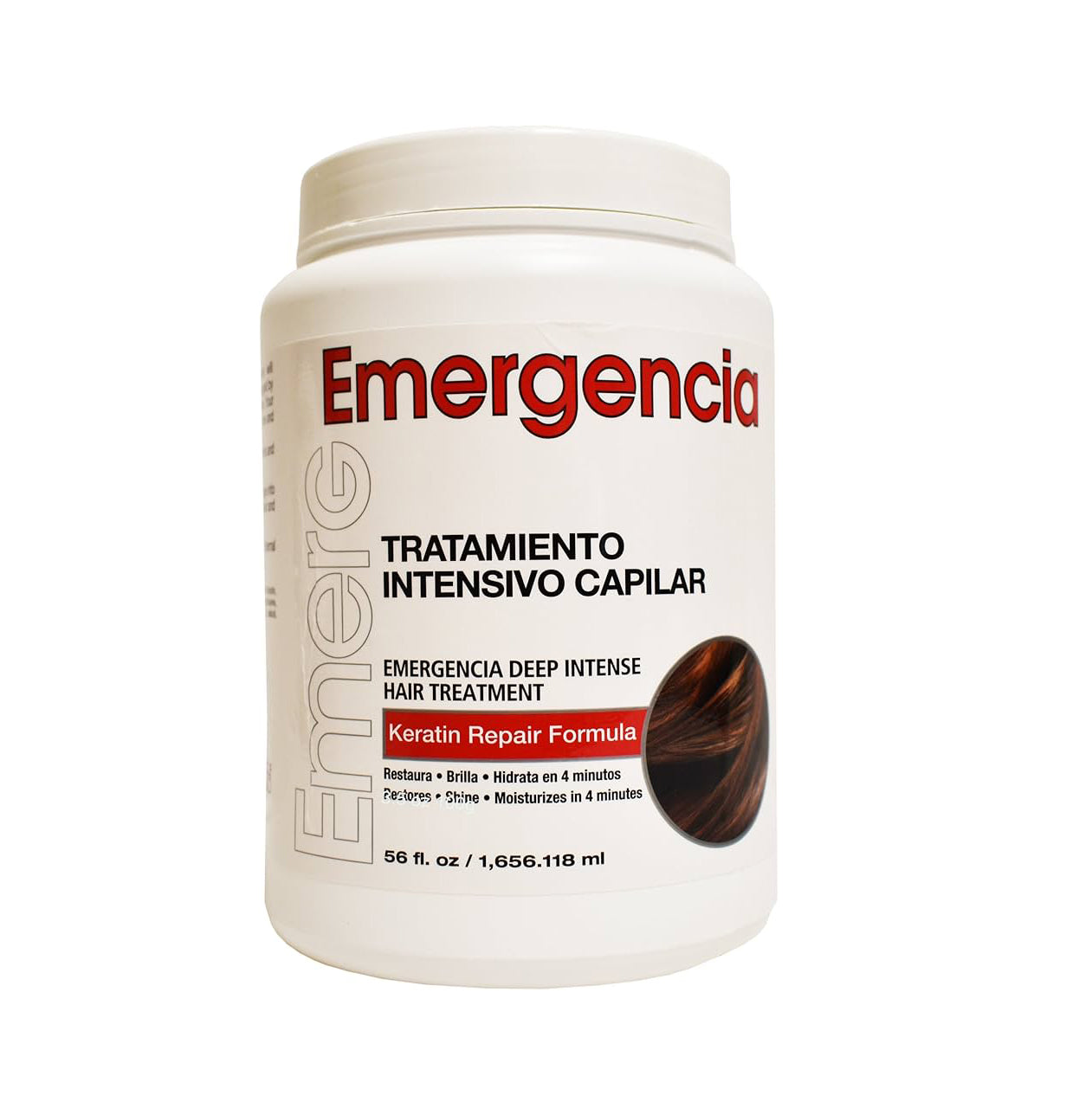 Tratamiento de reparación de queratina intensiva profunda Emergencia (emergencia) por Toque Magico 56oz - La Tiendita de la Jose