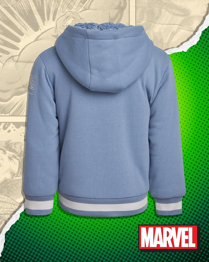 Poleron Hoodie Plush graphic Marvel para niños - La Tiendita de la Jose