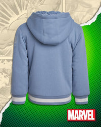 Poleron Hoodie Plush graphic Marvel para niños - La Tiendita de la Jose