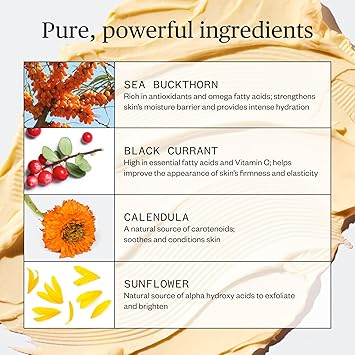 Ursa Major Hidratante facial | Crema de recuperación vegana para hidratación facial diaria | Repara e hidrata | Fórmula natural para todo tipo de piel - La Tiendita de la Jose