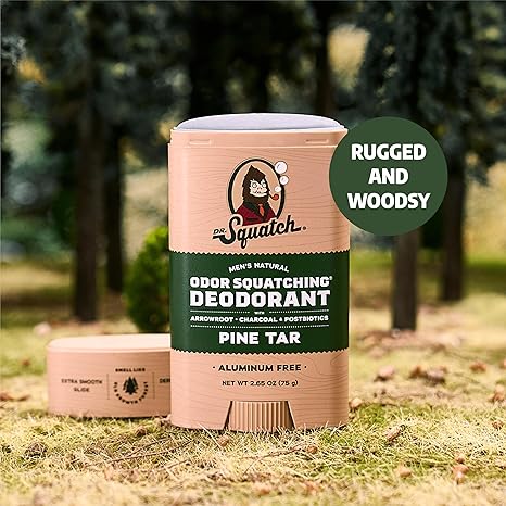 Deodorant Dr. Squatch Natural Odor-squatching Maverick Musk - La Tiendita de la Jose