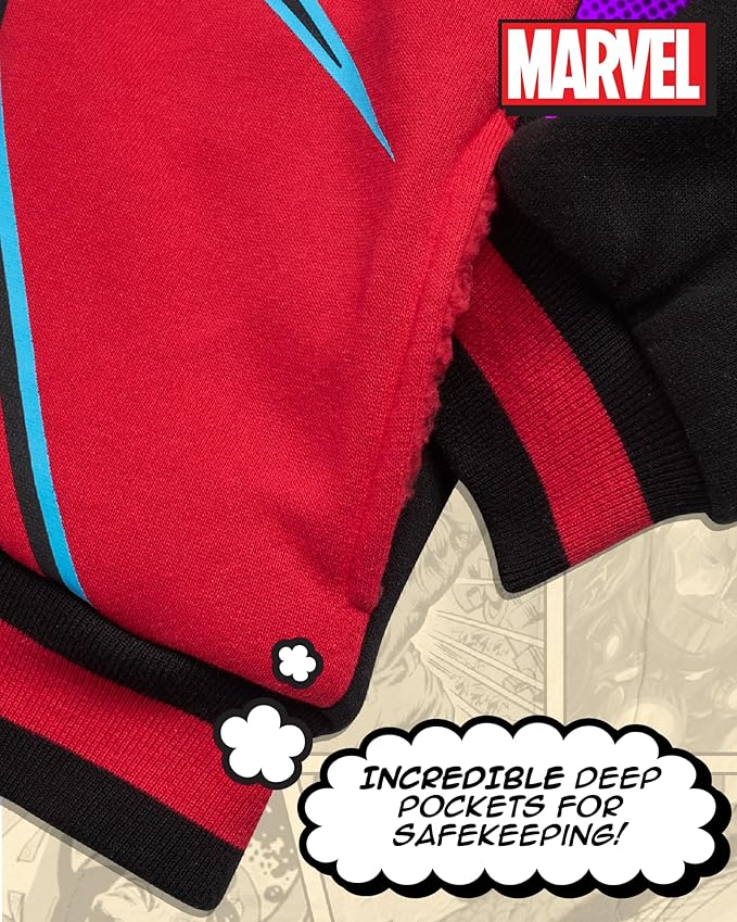 Poleron Hoodie Marvel Spider niños - La Tiendita de la Jose