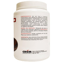 Tratamiento de reparación de queratina intensiva profunda Emergencia (emergencia) por Toque Magico 56oz - La Tiendita de la Jose