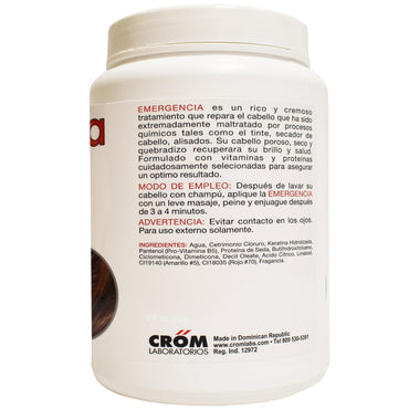 Tratamiento de reparación de queratina intensiva profunda Emergencia (emergencia) por Toque Magico 56oz - La Tiendita de la Jose