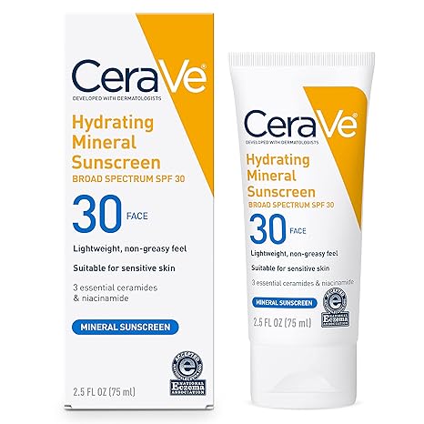 CeraVe Protector solar 100% mineral SPF 30 75ML