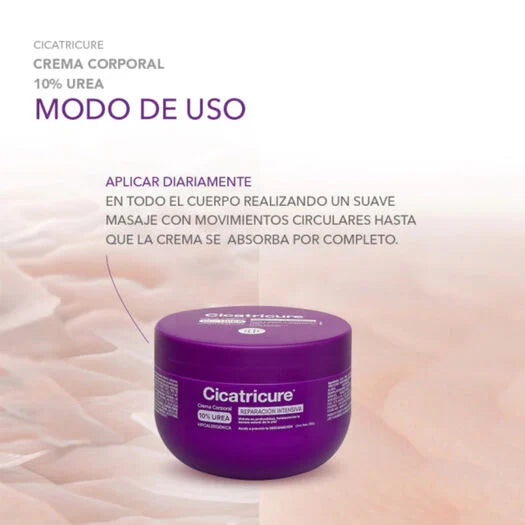 Cicatricure Crema Corporal 10 Urea 250 G