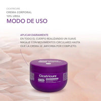 Cicatricure Crema Corporal 10 Urea 250 G