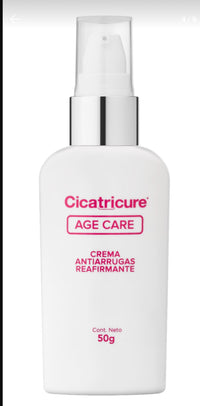 Cicatricure Age Care Crema Antiarrugas Reafirmante 50g.