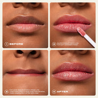 Milani Stay Put Lápiz Labial Líquido Brillante Trio, Brillo + Brillo