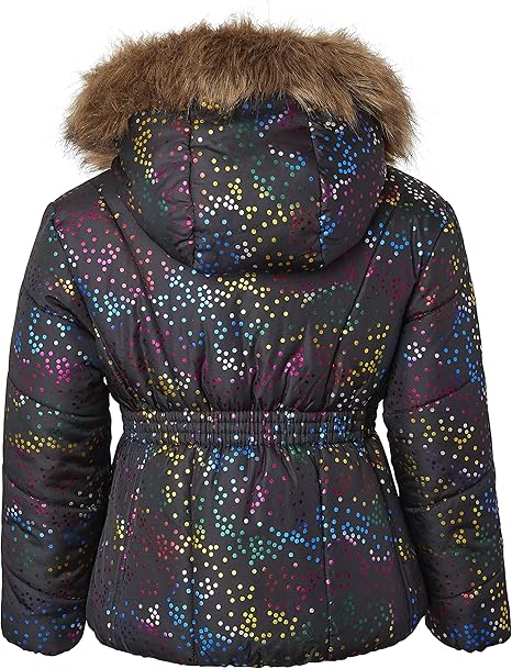 Parka foil print puffer - La Tiendita de la Jose