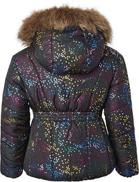 Parka foil print puffer - La Tiendita de la Jose