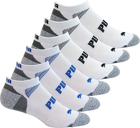 Puma Calcetines deportivos de corte bajo para hombre - La Tiendita de la Jose
