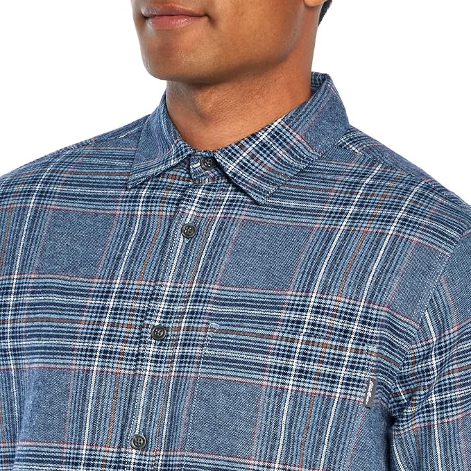 Camisa de franela abotonada para hombre Eddie Bauer - La Tiendita de la Jose
